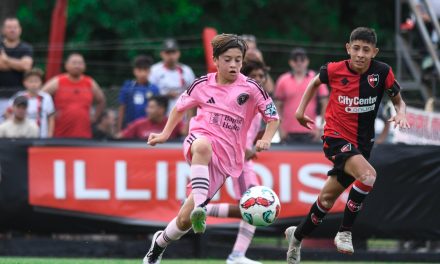 Thiago Messi debuta en la Newell’s Cup con el Inter de Miami Sub-13