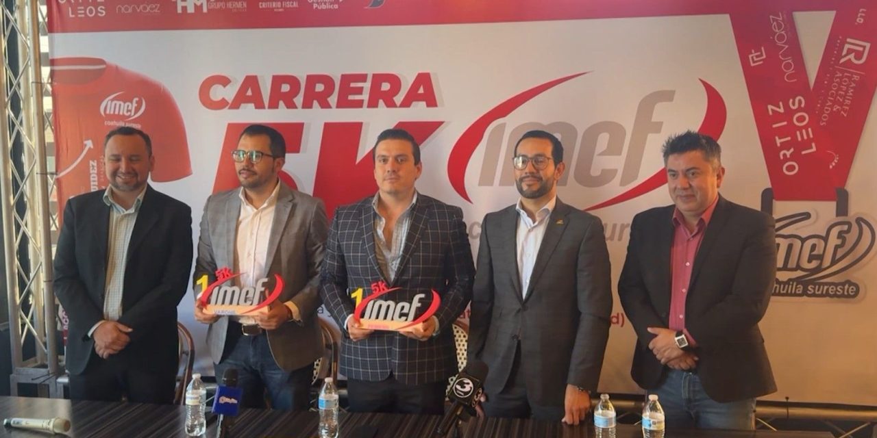 Anuncia IMEF primera carrera 5k