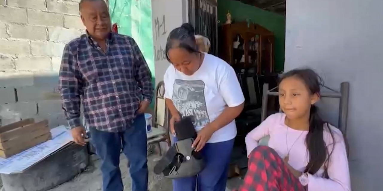 Fundación RCG gestiona apoya con la UNTA para una niña