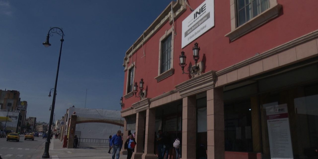 Atienden a 700 personas por semana en el INE