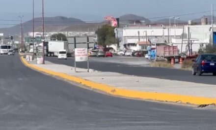 Avanzan las obras de rehabilitación del tramo de libramiento Oscar Flores Tapia