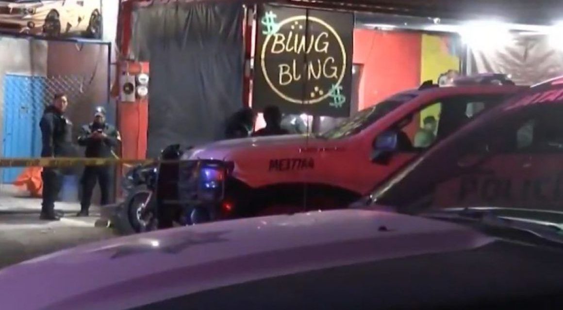 Nuevo ataque armado a un bar… ahora fue en Cuautitlán Izcalli y deja 5 muertos y 7 heridos