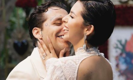 ¿No están casados? Denuncian presunta corrupción en el matrimonio de Nodal y Ángela Aguilar