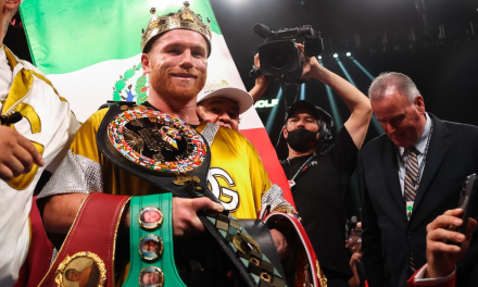 ‘Canelo’ Álvarez no descarta un combate con Jake Paul en el futuro