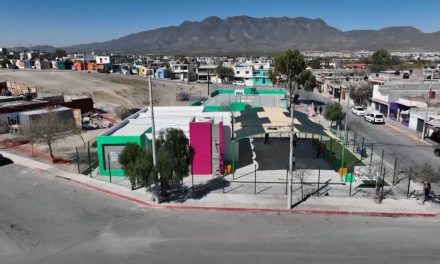 Casi listos últimos dos centros comunitarios en Saltillo que se construyen por esta administración