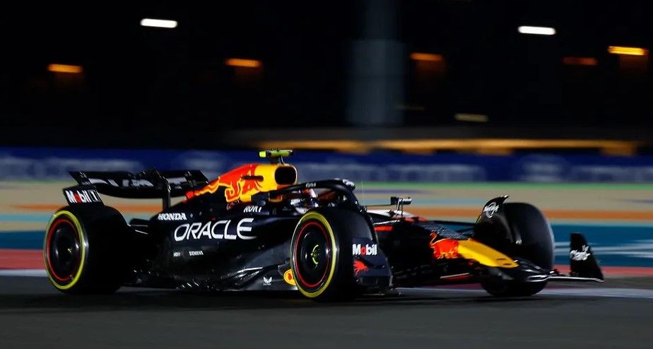 Checo Pérez saldrá en el lugar 16 del sprint del GP de Qatar