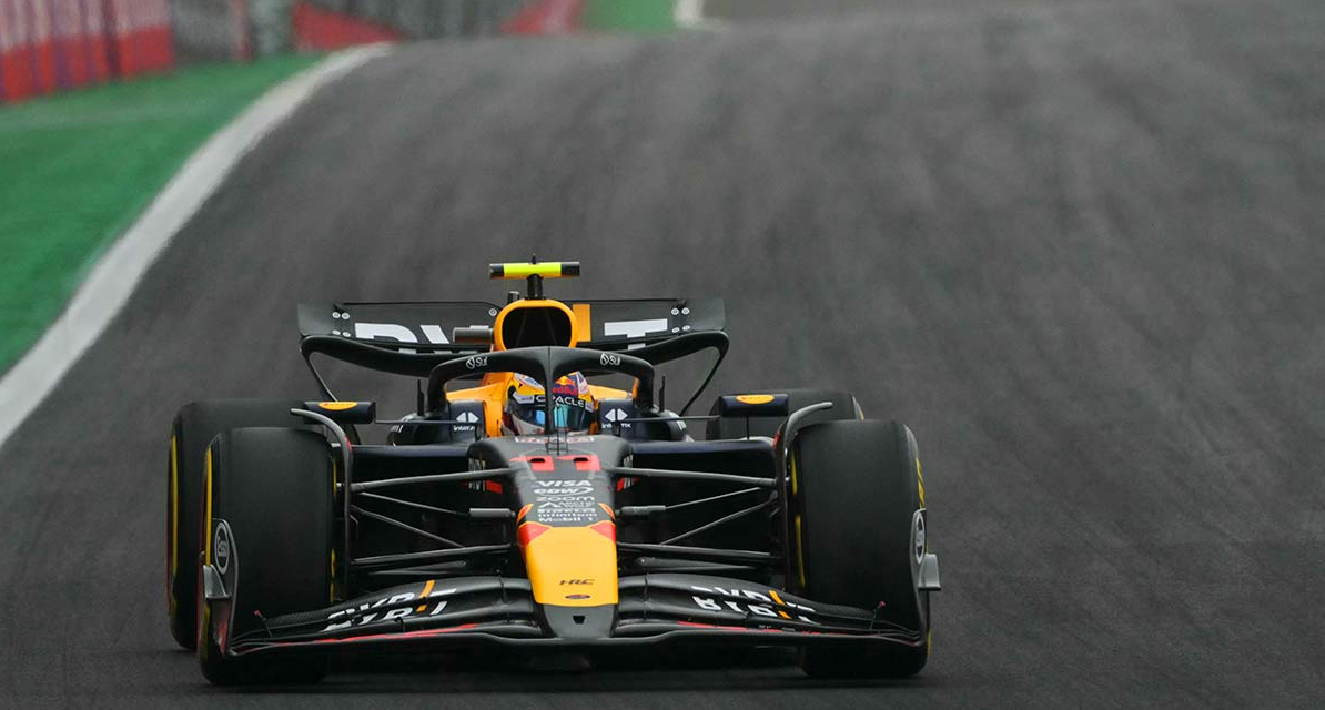 Lando Norris triunfa en la carrera sprint del GP de Sao Paulo; ‘Checo’ Pérez suma un punto