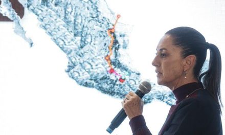 Claudia Sheinbaum defiende el Tren Maya: «Es un éxito»