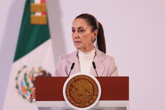 López Obrador sí tiene protección de la Sedena… lo confirma Sheinbaum