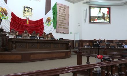 Congreso del Estado tendrá sesión solemne para informe del Gobernador