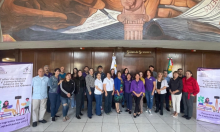 Capacita Congreso local con perspectiva de género