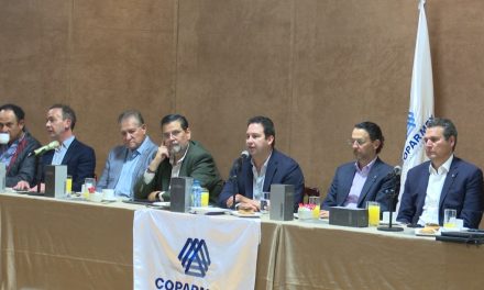 COPARMEX realizó su sesión mensual