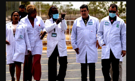 Llegan médicos cubanos para servicios en zonas remotas de México