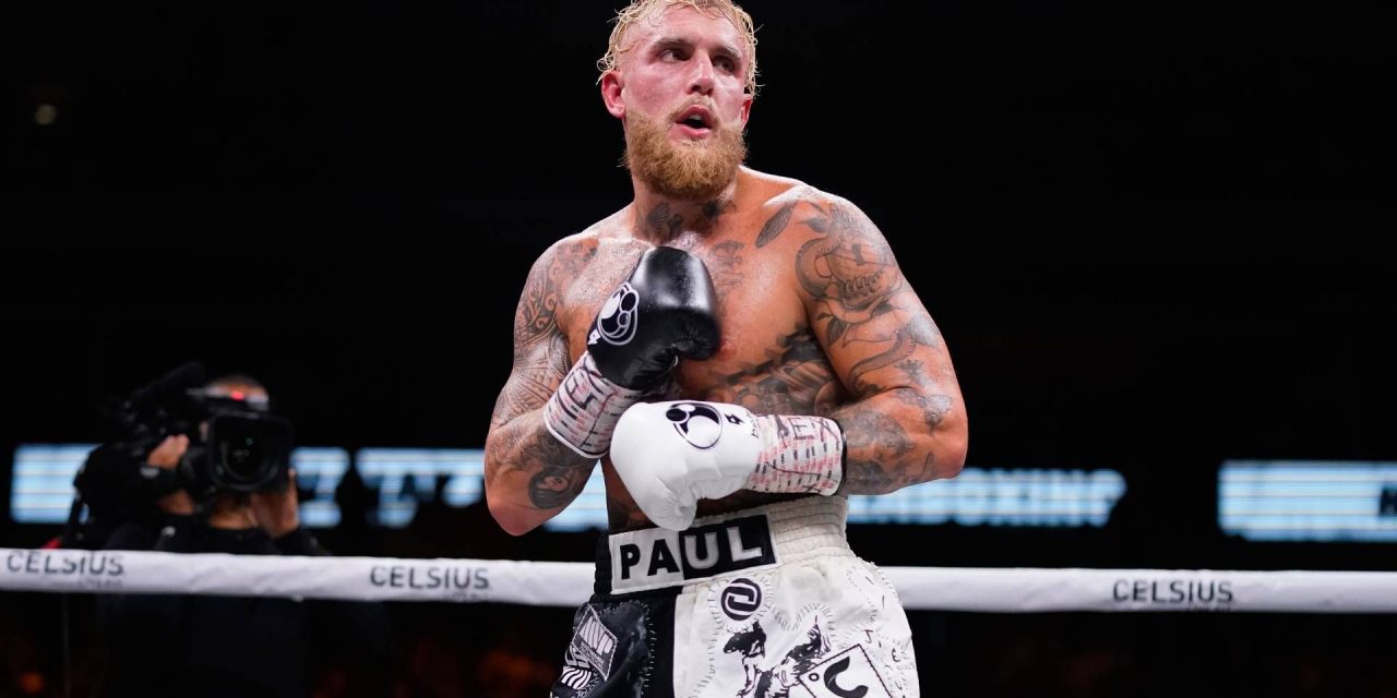 Jake Paul apunta a Saúl ‘Canelo’ Álvarez como su próximo gran reto