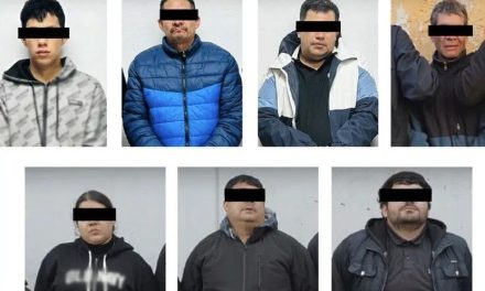 Capturan a siete integrantes del Cártel de Sinaloa en Ciudad de México con más de 600 kilos de mariguana y armamento