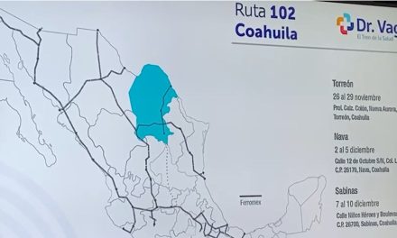 Doctor Vagón llegará a Coahuila