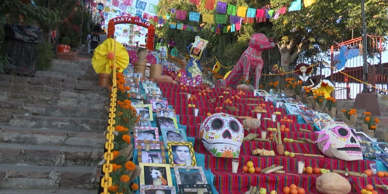 El altar de Santa Anita se vive con gran tradición