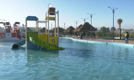Entregan obras históricas en Ramos Arizpe