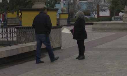 Está cerca el frente frío número 11 en Saltillo
