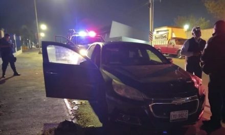 Estudiante termina lesionada tras accidente en Ramos Arizpe