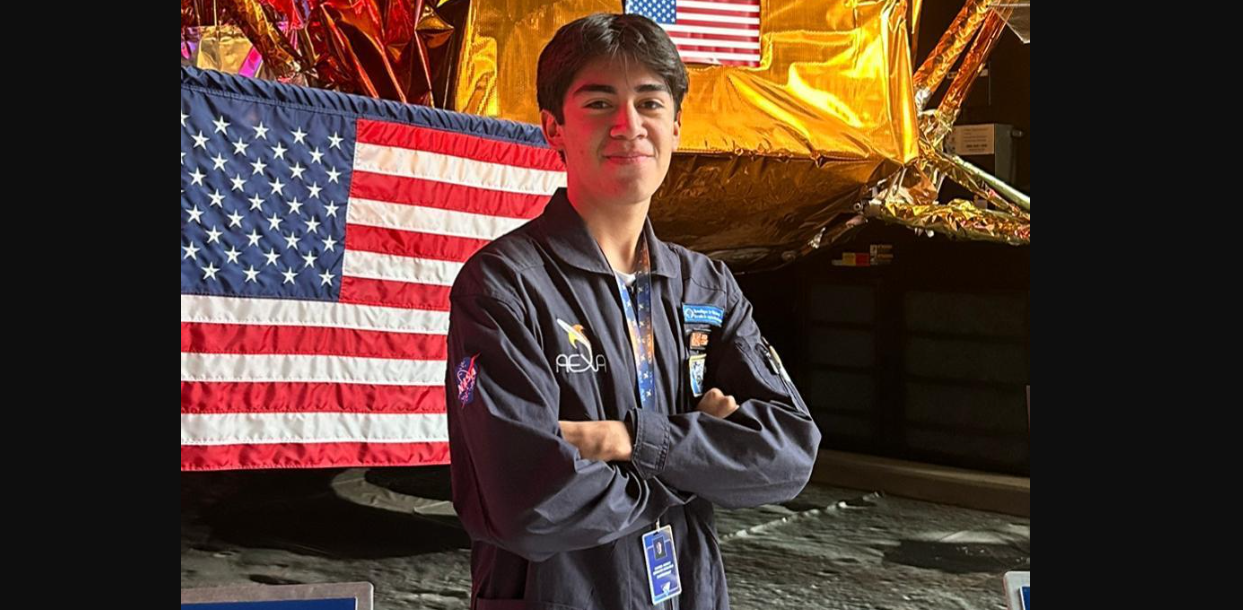Estudiante mexicano gana primer lugar en programa de la NASA