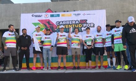 Éxito rotundo en la Carrera 5K  Juventud por Coahuila