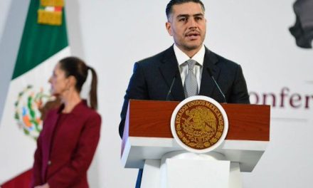 ¿Sí o no? ‘Se hacen bolas’ Harfuch y Sheinbaum por cancelación la Feria Ganadera