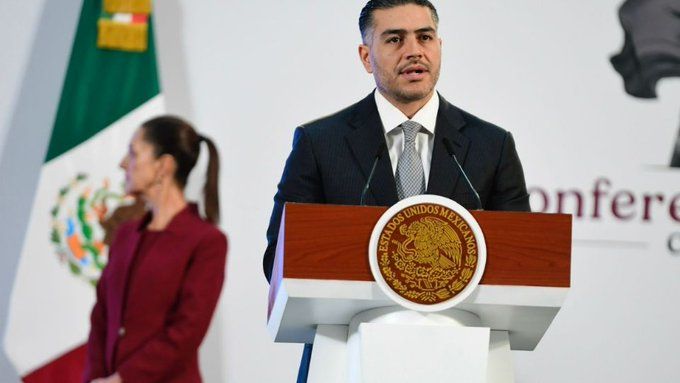 ¿Sí o no? ‘Se hacen bolas’ Harfuch y Sheinbaum por cancelación la Feria Ganadera