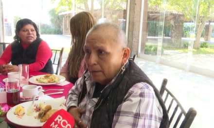 Pa’lante, hasta que Dios quiera: Aurelia Morín