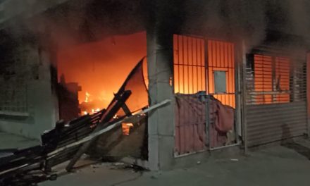 Saltillo: Incendian inmueble en venganza… migrantes habrían sido los responsables