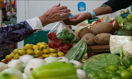 Inflación en México sube a 4.76 % en octubre