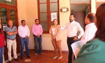 Inicia entrega recepción en Arteaga