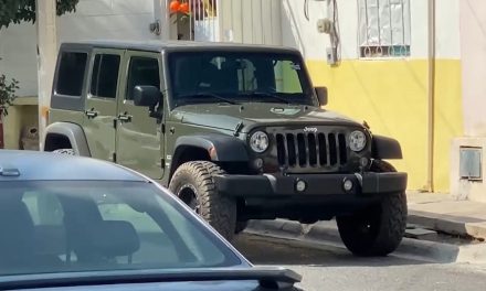 Localizan la camioneta de la que cayó la mujer que falleció la madrugada del sábado en Saltillo
