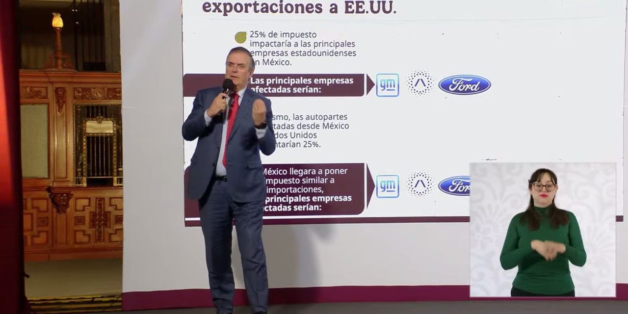 El secretario de Economía aseguró que Estados Unidos podría perder hasta 400 mil empleos