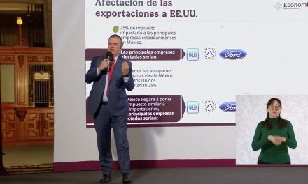El secretario de Economía aseguró que Estados Unidos podría perder hasta 400 mil empleos