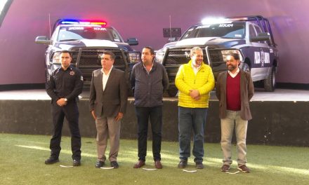 Entrega alcalde 16 patrullas a Policía Municipal de Ramos Arizpe