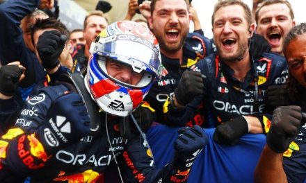 Sorprende Verstappen y conquista el GP de Brasil; Checo termina onceavo