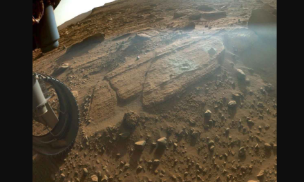 Curiosity descubre cristales de azufre puro en Marte: un hallazgo sin precedentes