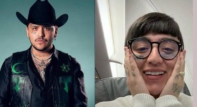 Dani Flow se burla de Christian Nodal durante un concierto en Ciudad de México