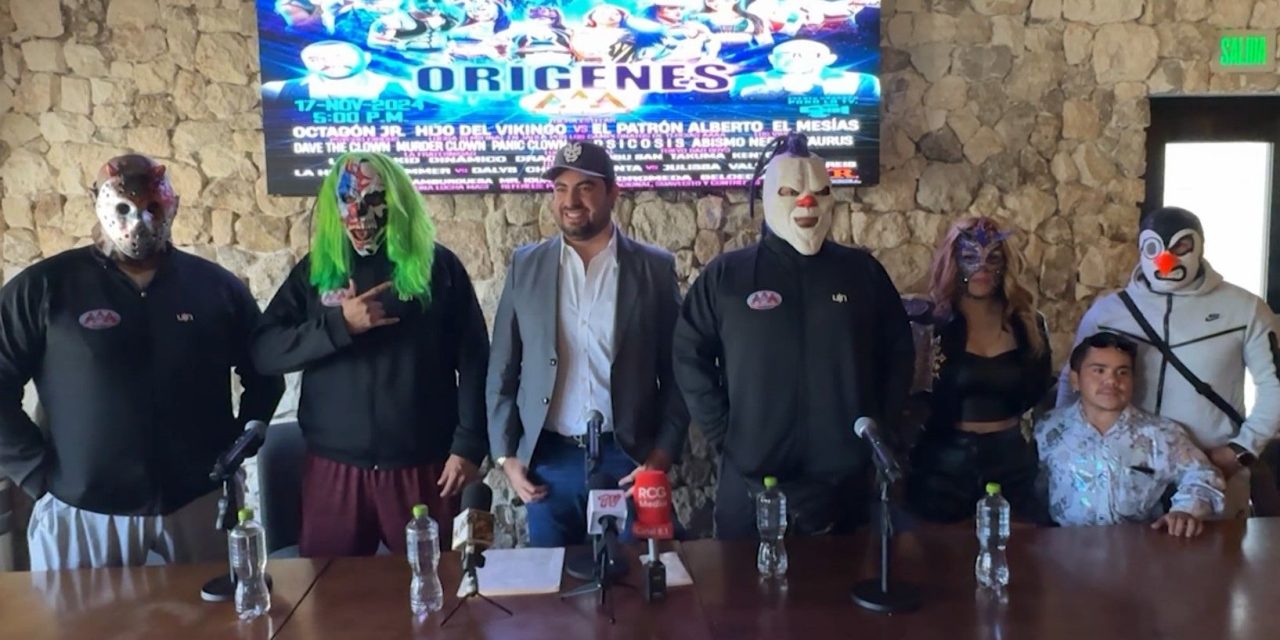 Orígenes, el gran espectáculo de lucha se repetirá en Saltillo