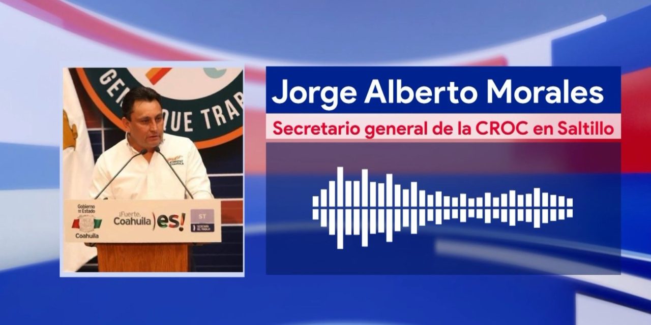 Pago de aguinaldos garantizado en la CROC