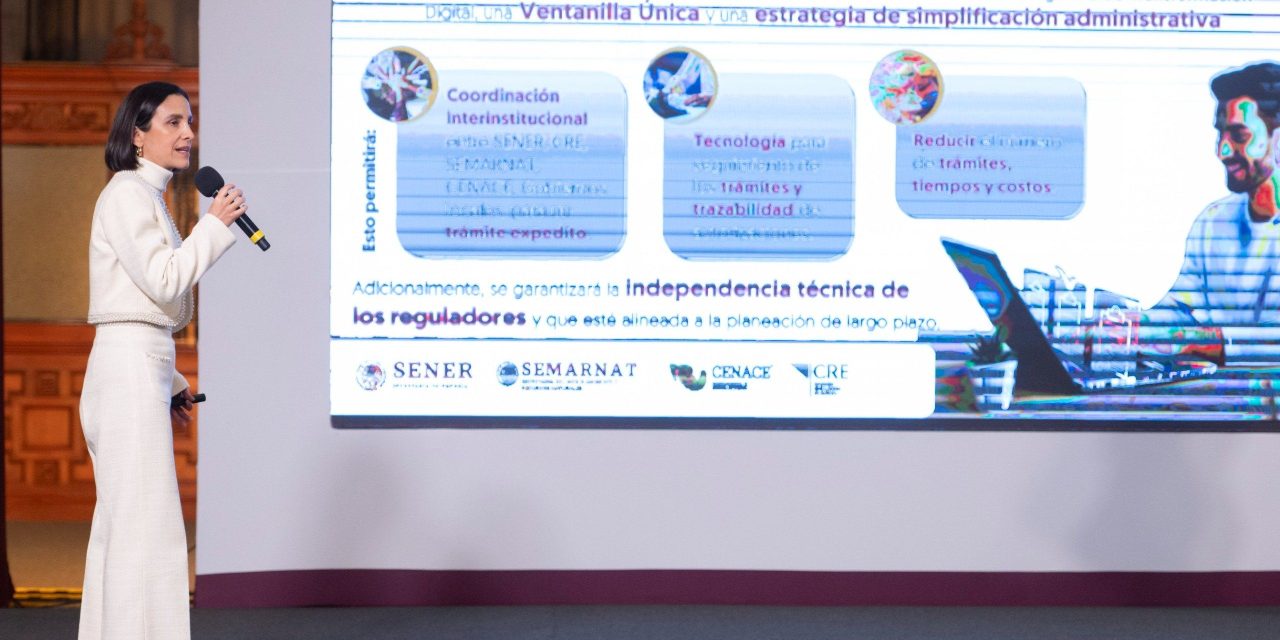 Presentan Plan Energético millonario para el sector eléctrico en México