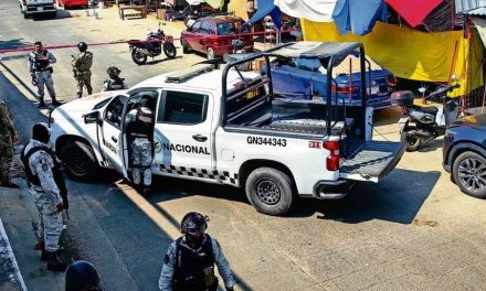 Despliegue de 12 mil elementos de seguridad en Guerrero ante ola de violencia