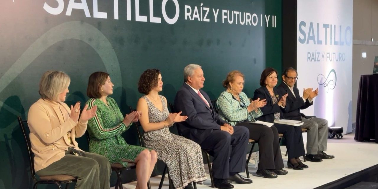 Presentan libros Saltillo Raíz y Futuro  ‘Una panorámica al Saltillo de antes y ahora’