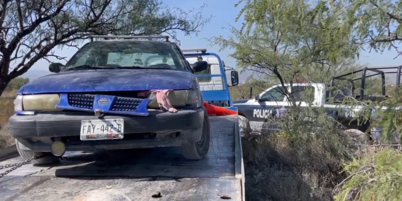Recuperan vehículo robado en Saltillo