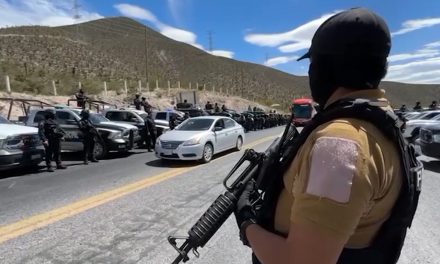Repelen Fuerzas de Coahuila a Civiles Armados en la Autopista Monterrey-Saltillo