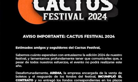 PROFECO ayudará a estafados con concierto Cactus