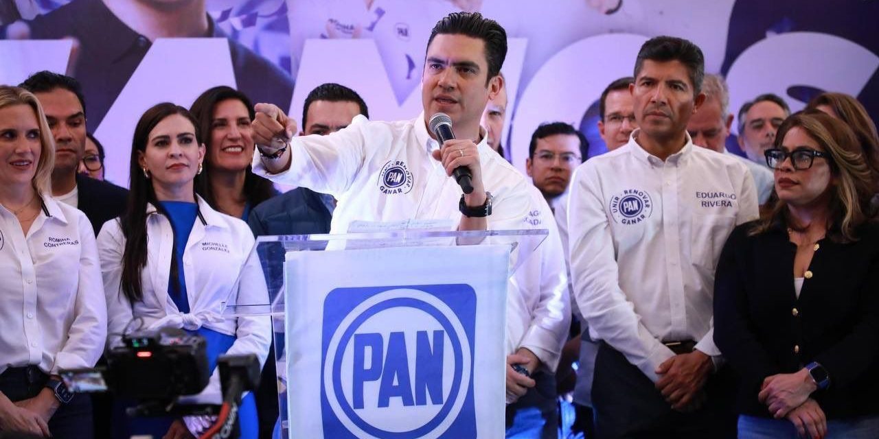 Jorge Romero se proclama nuevo dirigente del PAN