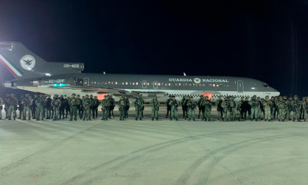 Llegan 100 elementos de las Fuerzas Especiales de la SEDENA a Culiacán