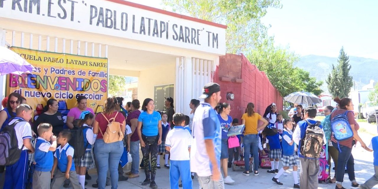 Semana corta para alumnos de educación básica en Coahuila